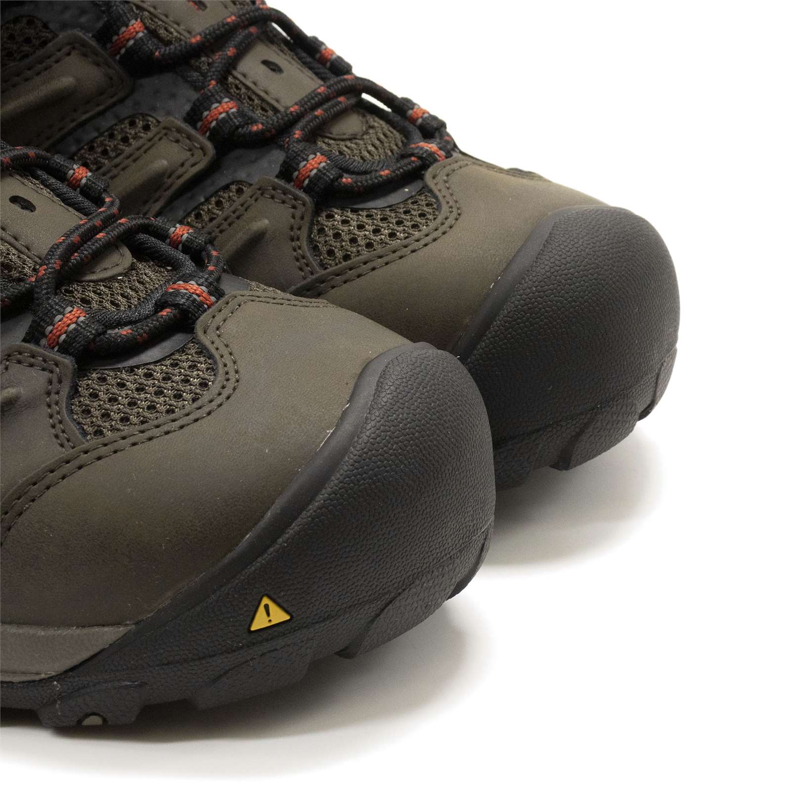 Keen Men Lansing Mid Waterproof Steel Toe Work Shoes