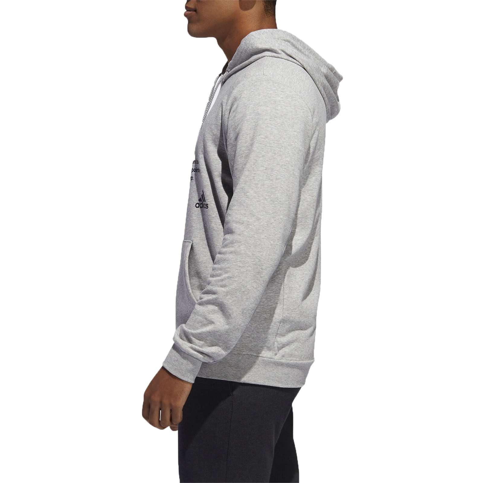 Adidas Men Definition Basketball Hoodie