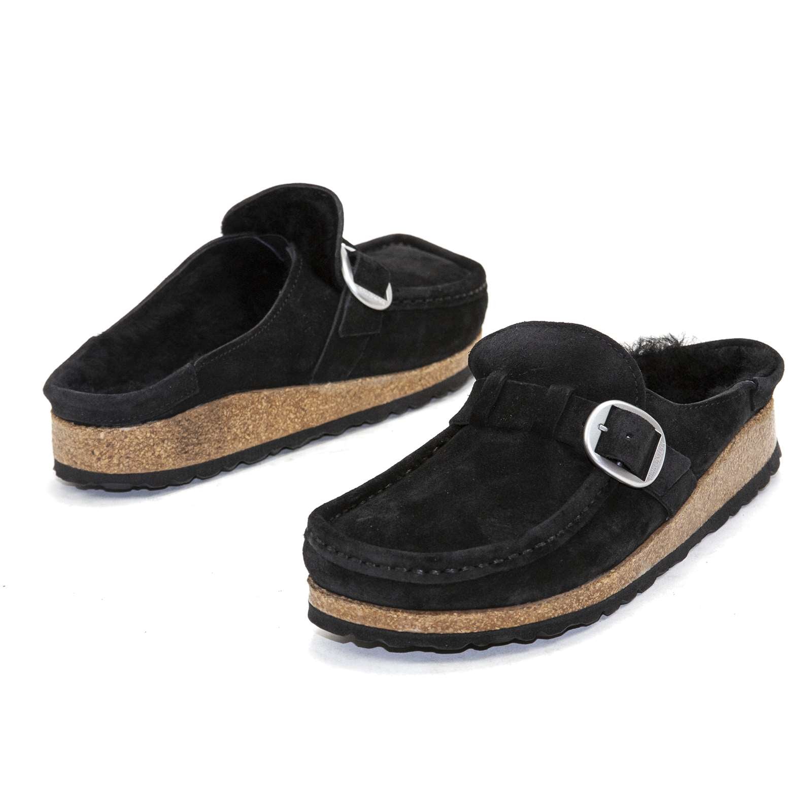 Birkenstock Women Buckley Shearling Clogs