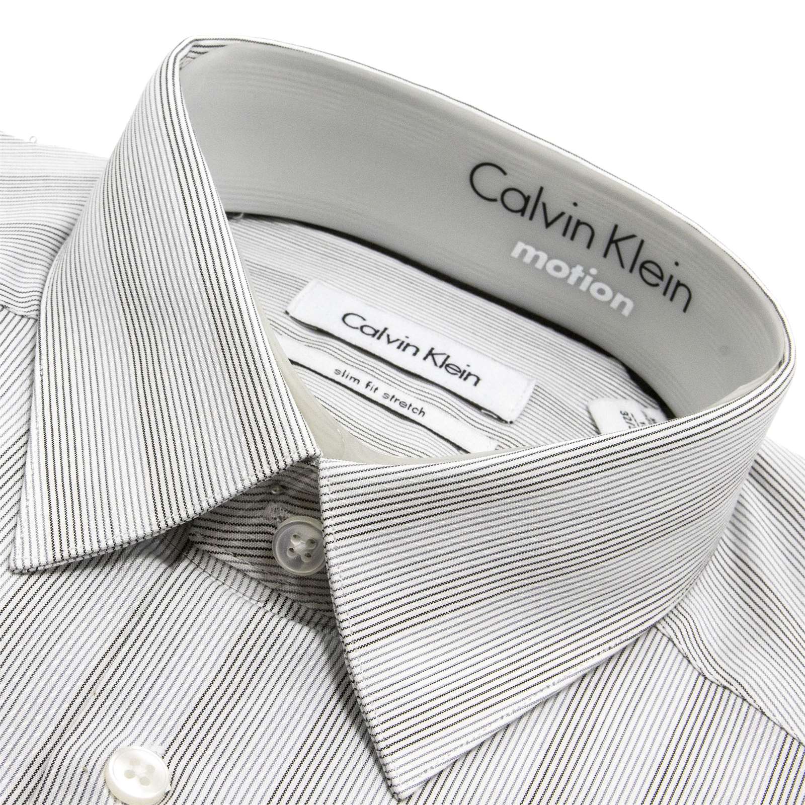 Calvin Klein Men Non-Iron Slim Fit Dress Shirt