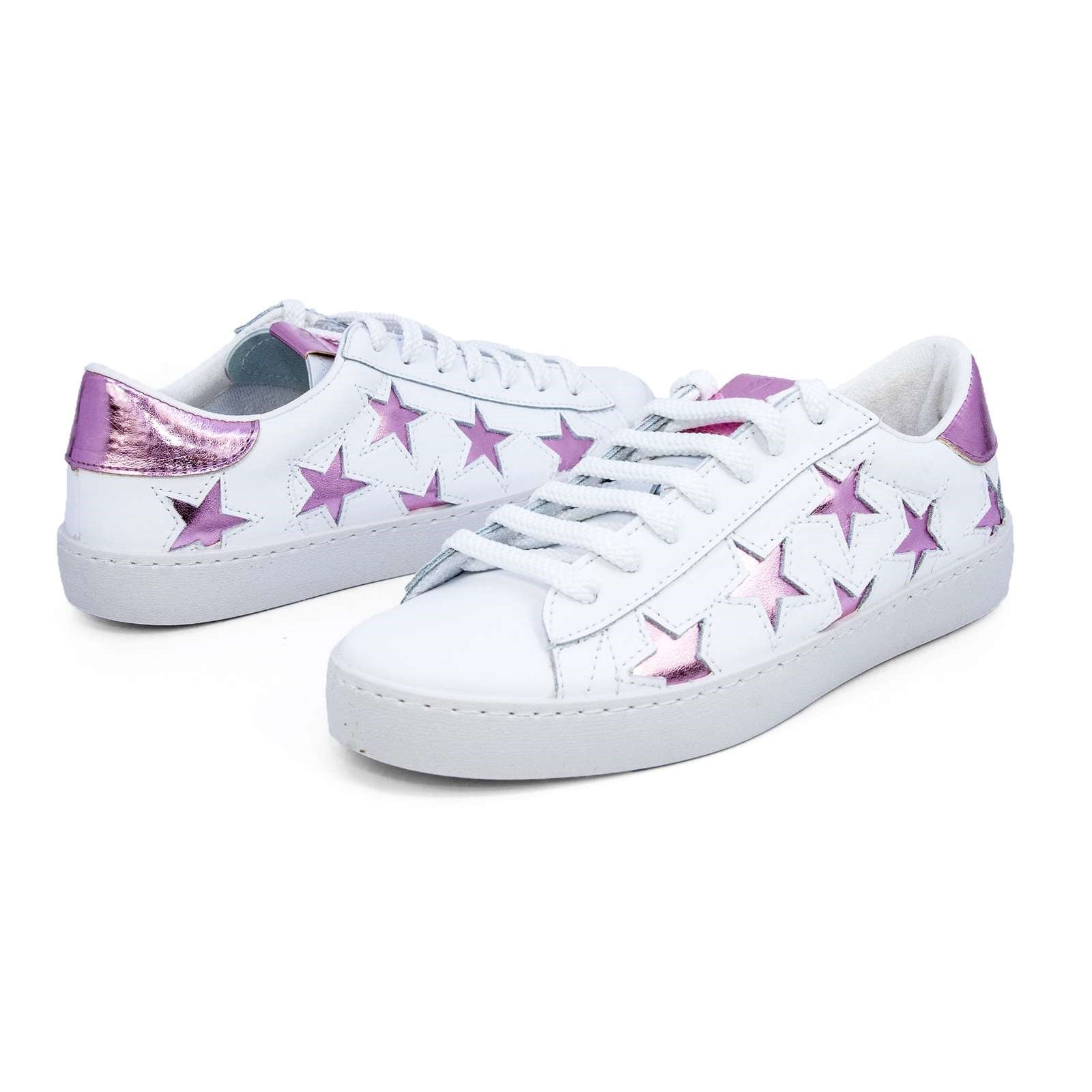 Victoria Women Fashion Leather Sneakers