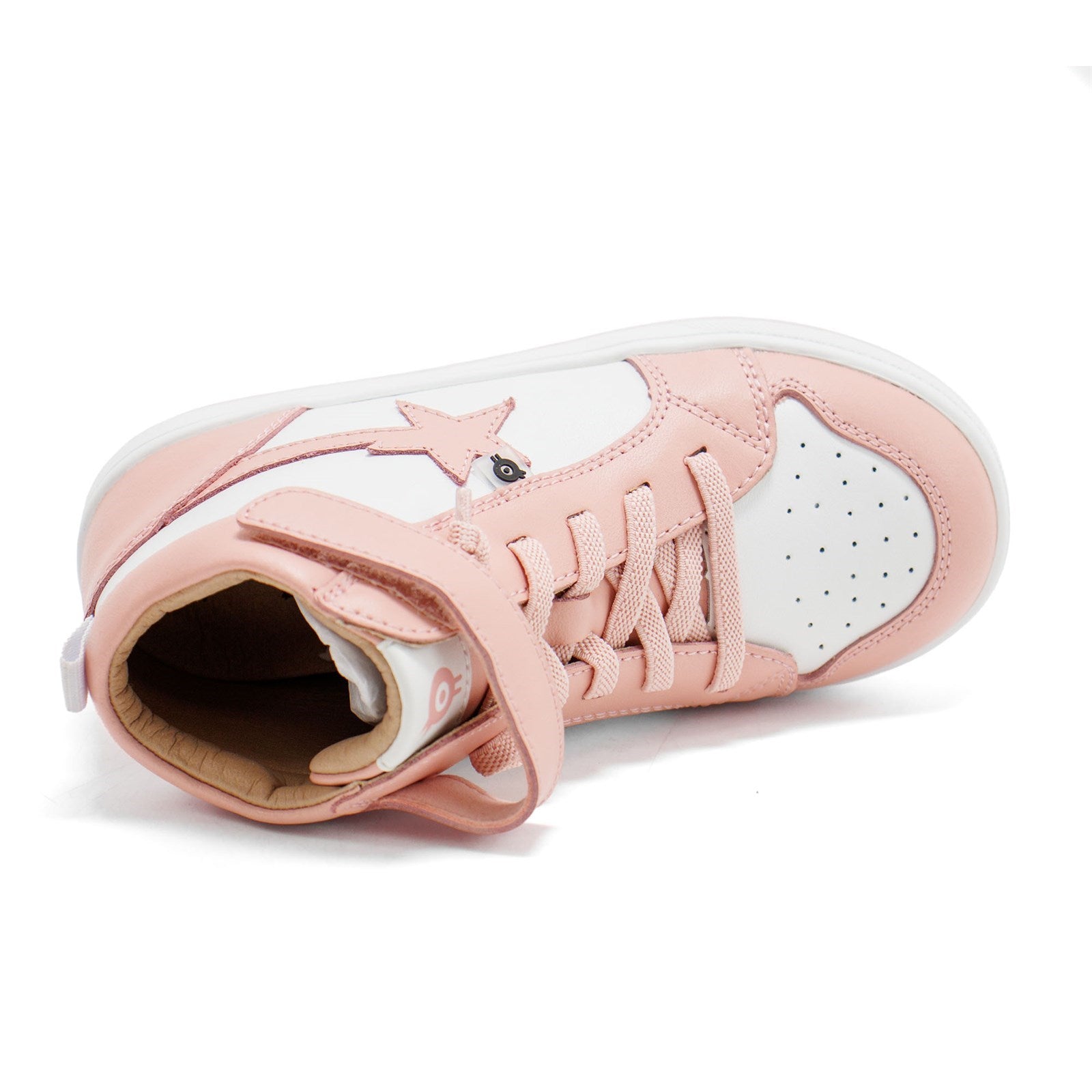 Old Soles Toddler Team Star High Top Lace-Up Sneakers