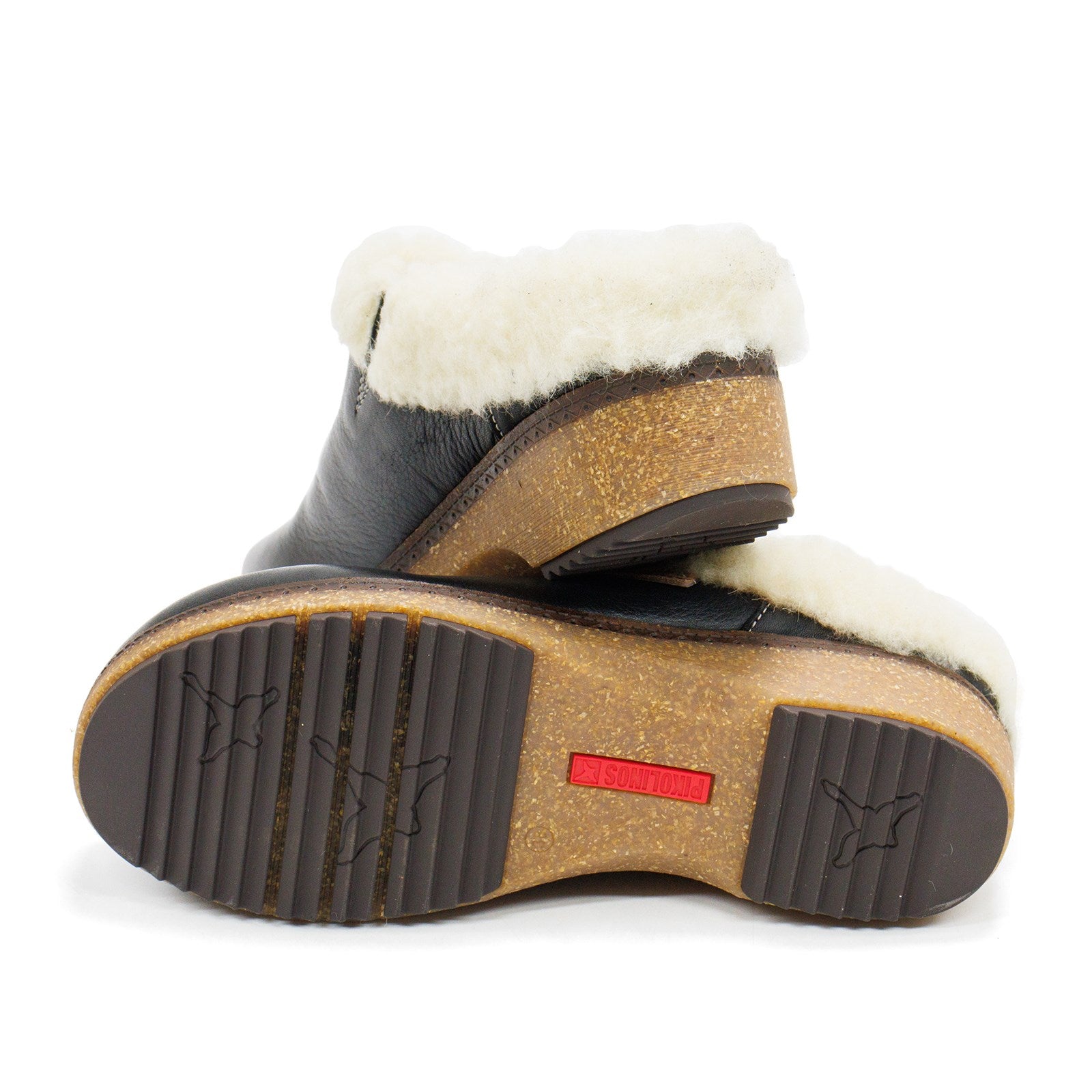 Pikolinos Women Granada W0w Shearling Clogs