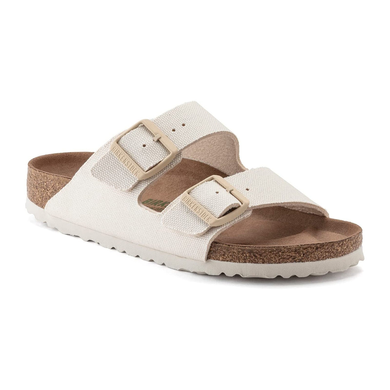 Birkenstock Women Arizona Rivet Logo Vegan Sandals