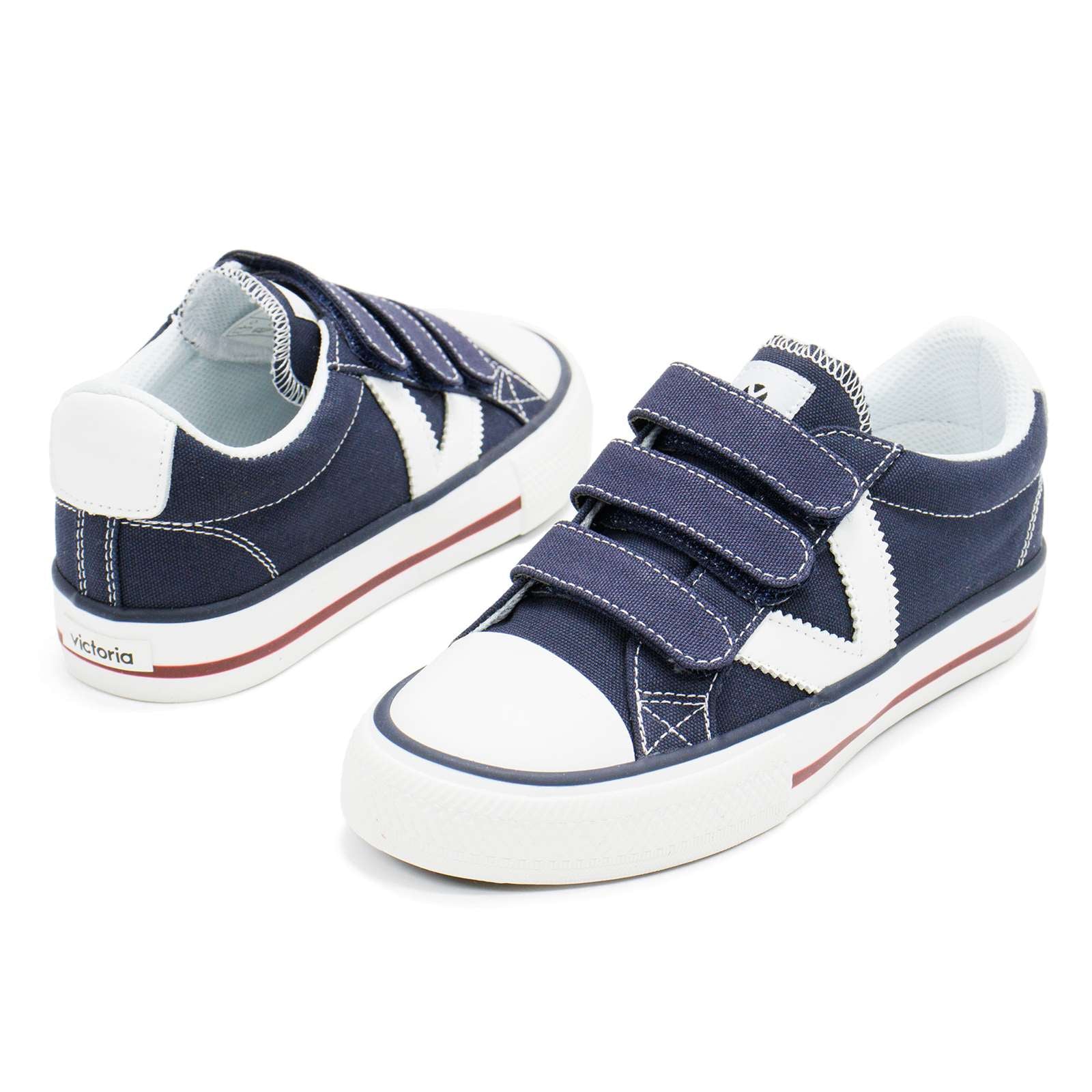 Victoria Girl Tribu Canvas Sneakers