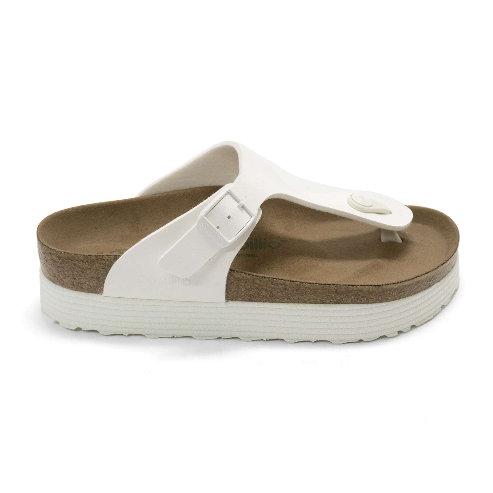 Birkenstock Women Gizeh Grooved Platform Papillio Sandals