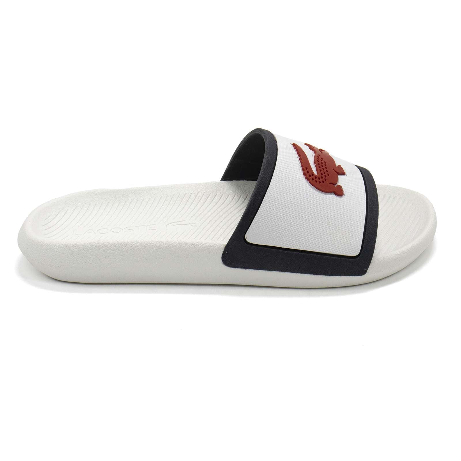 Lacoste Women Croco Slide Sandals