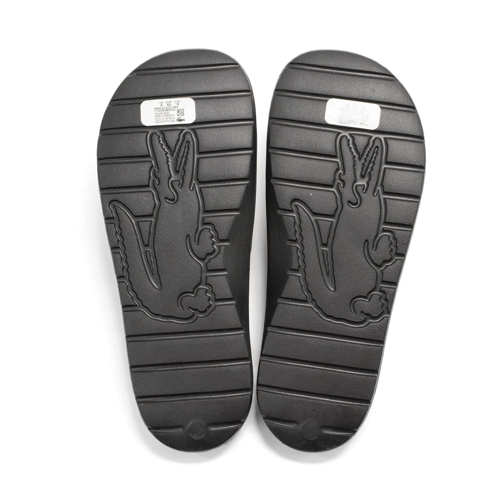 Lacoste Men Croco 2.0 Slide Sandals