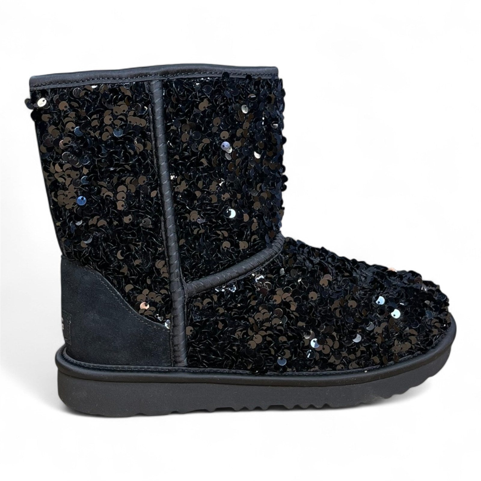 Ugg Girl Classic Short Chunky Sequin Fashion Boot