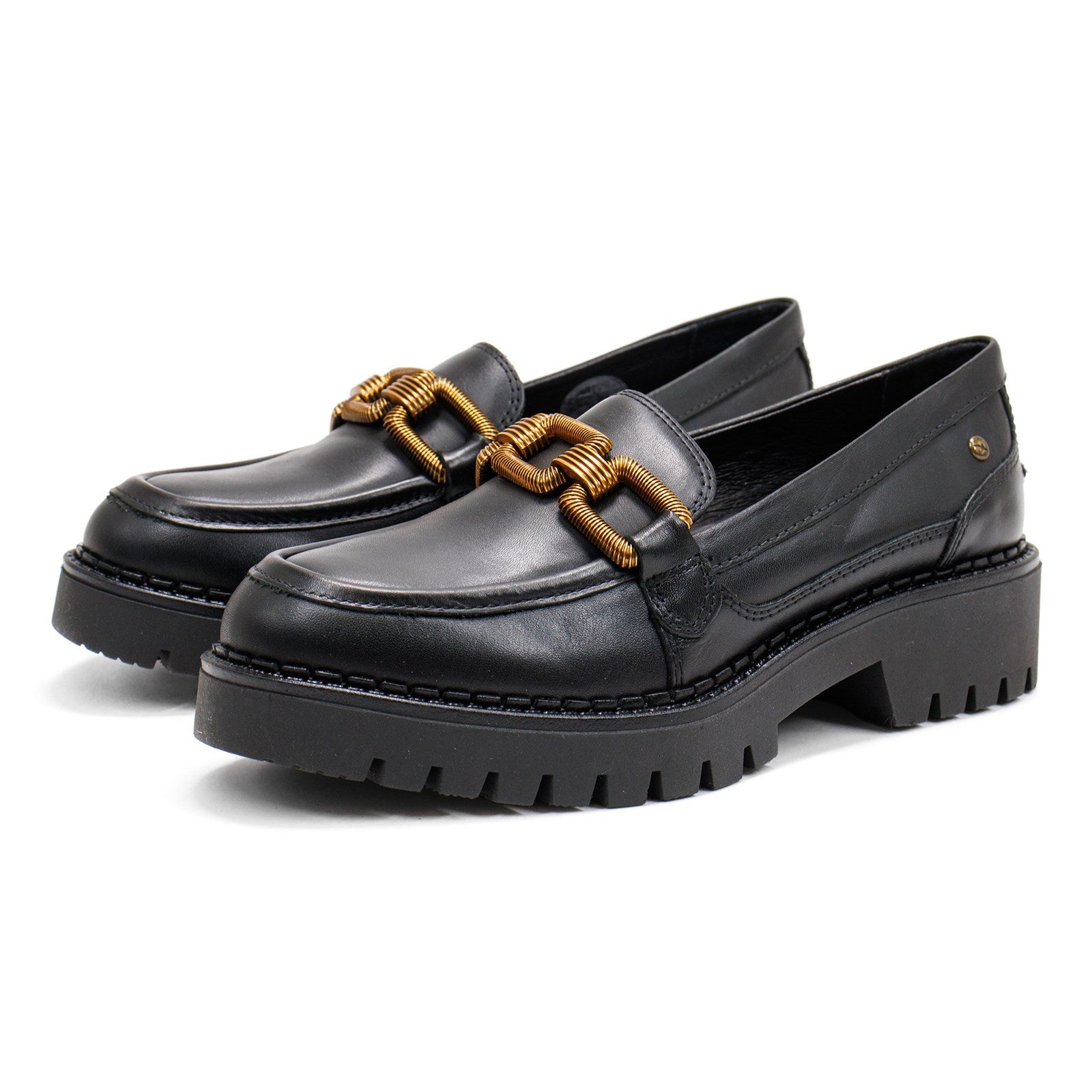 Pikolinos Women Aviles Platform Loafers