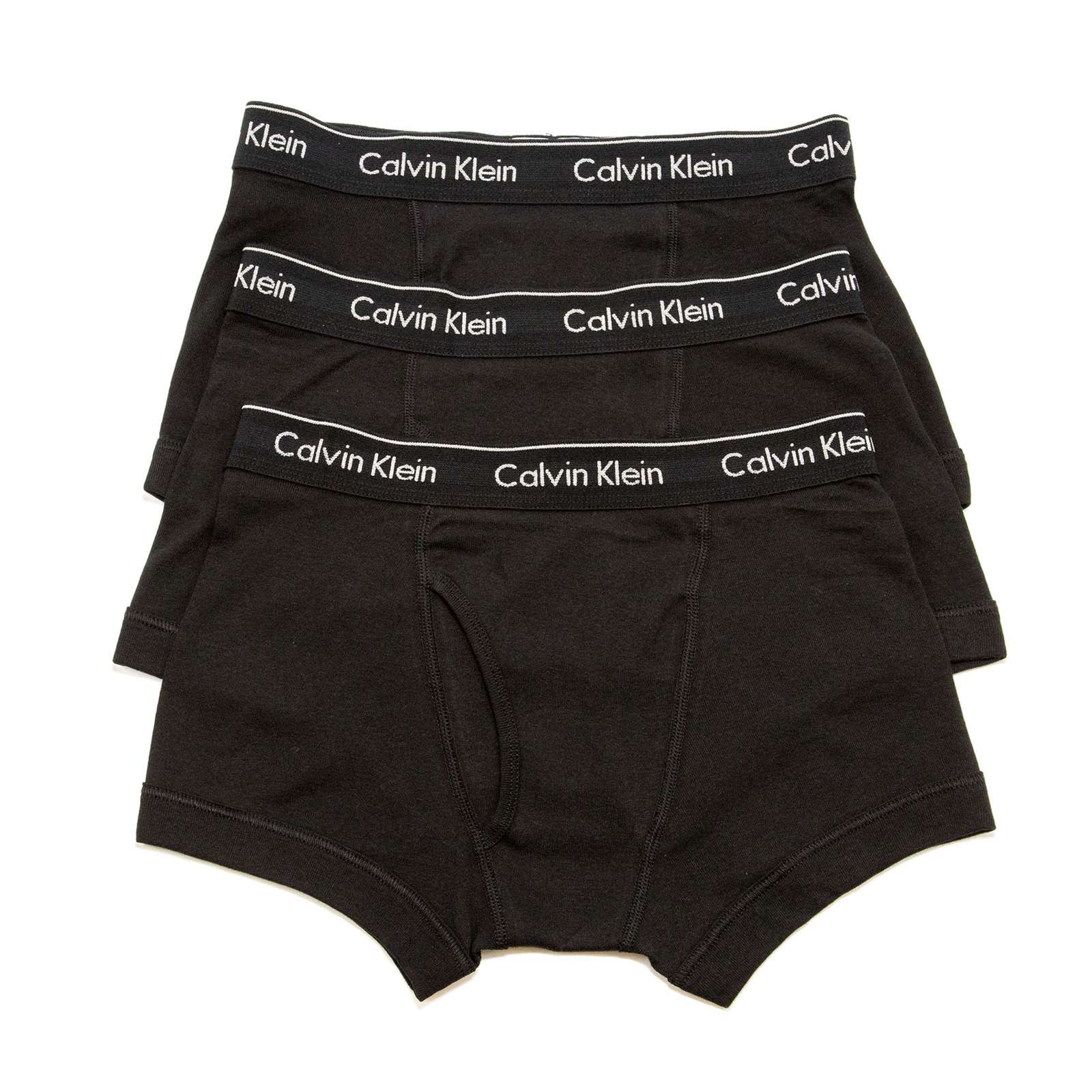 Calvin Klein Men Cotton Classic Fit 3-Pack Trunk