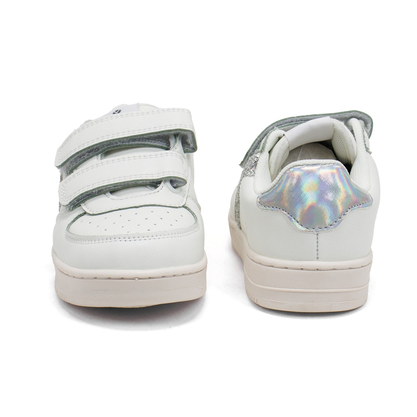 Victoria Toddler Tiempo Fancy Panels Sneaker