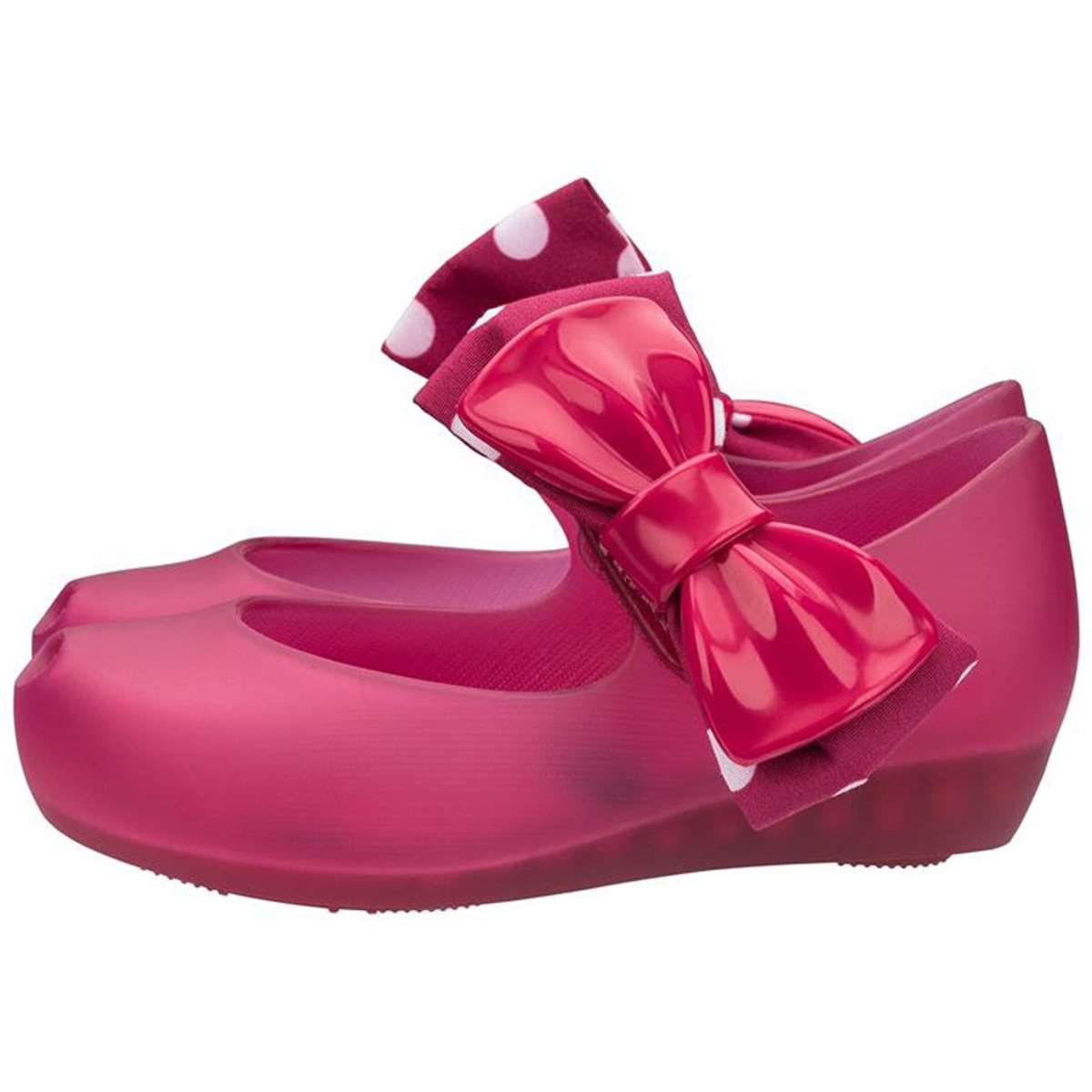 Mini Melissa Girl Mini Ultragirl + Minnie Sandal