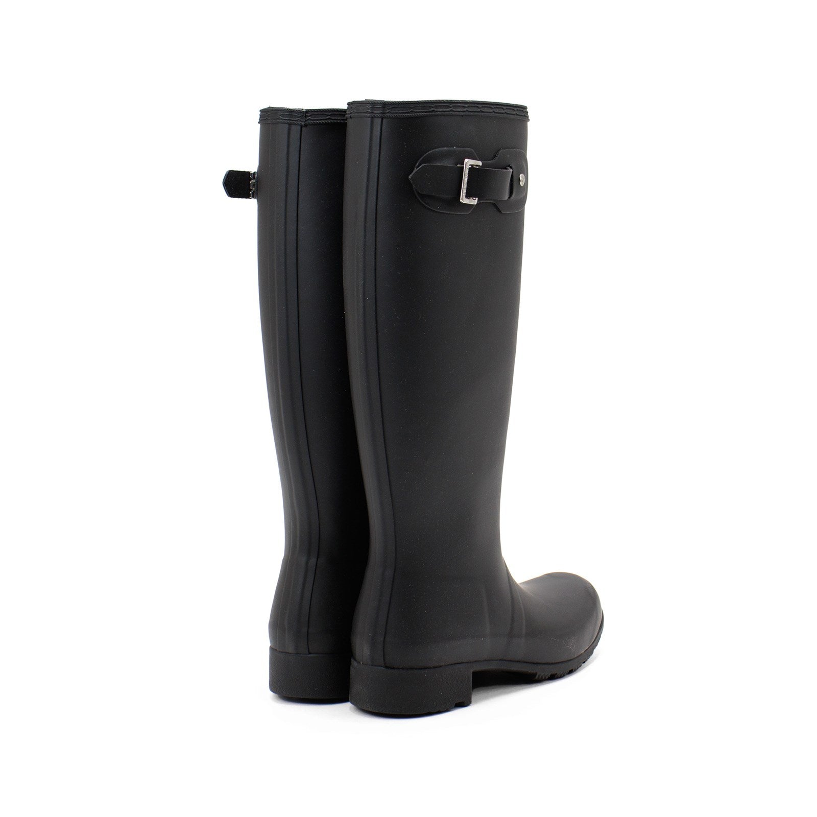 Hunter Women Original Tall Back Adjustable Rain Boots