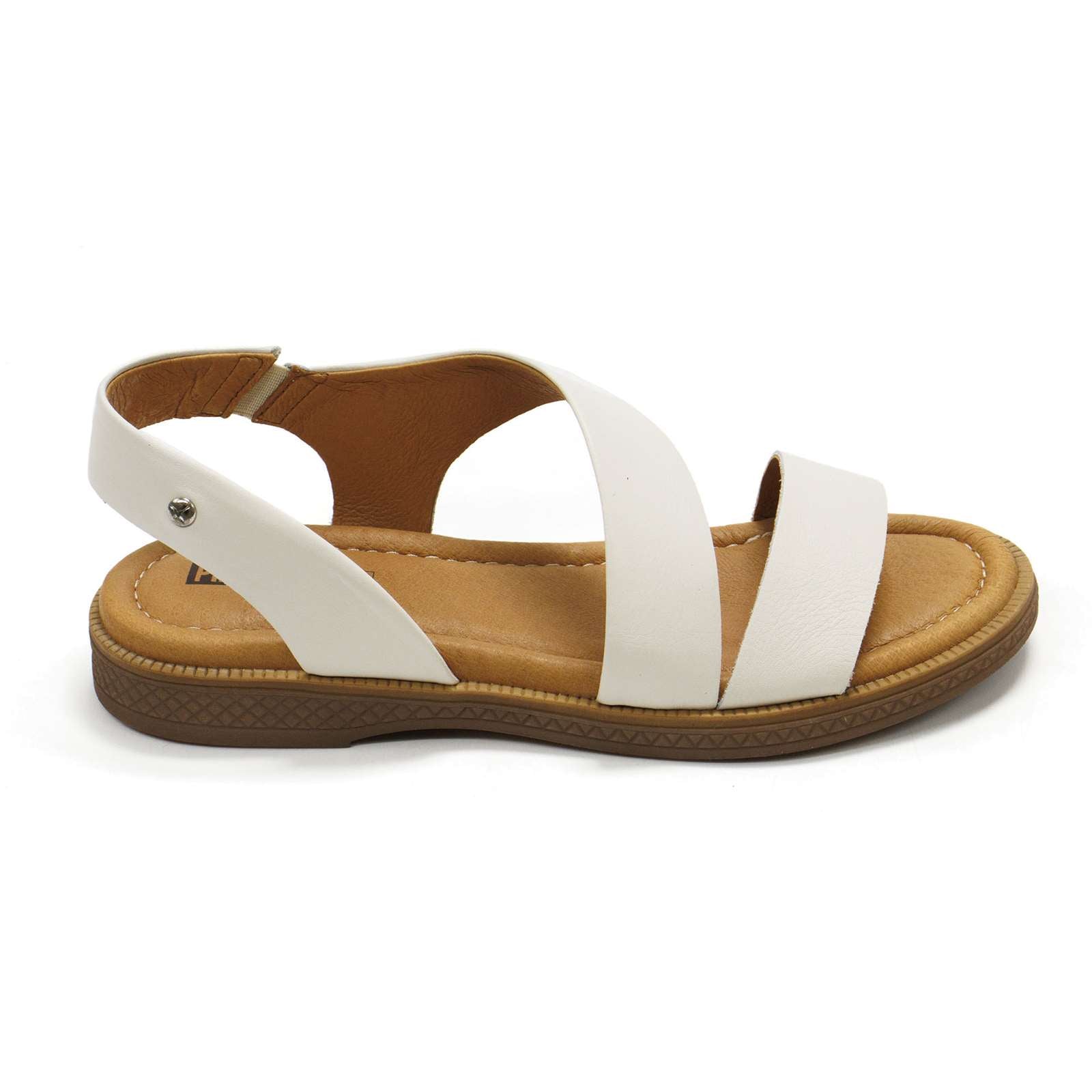 Pikolinos Women Moraira Leather Flat Sandals