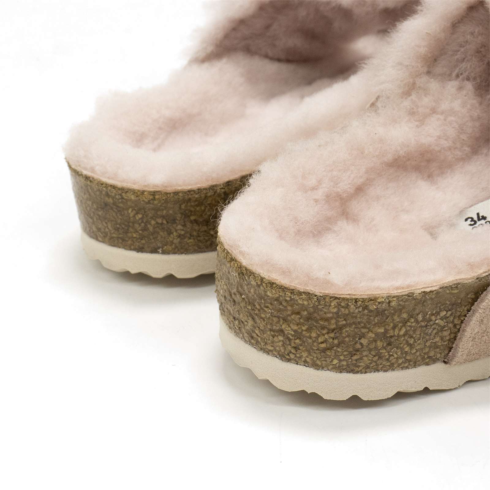 Birkenstock Girl Arizona Shearling Sandals