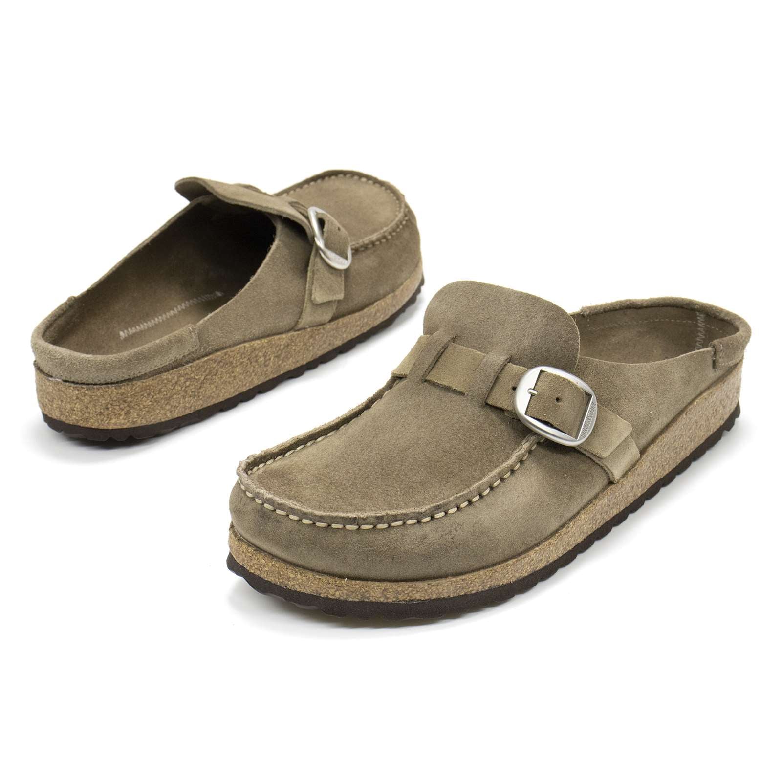 Birkenstock Women Buckley Slip-On Clog Shoes