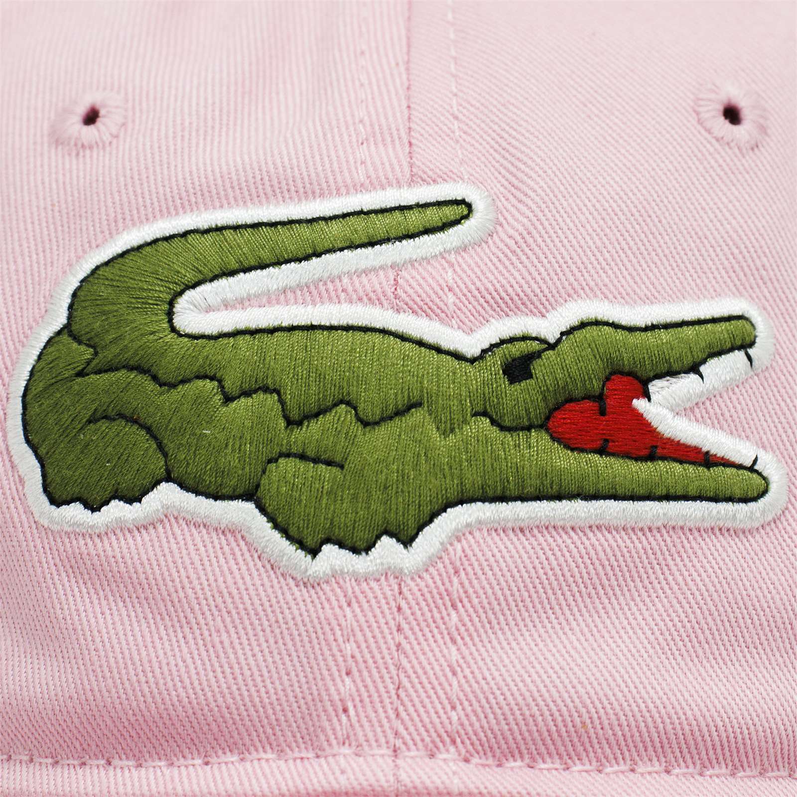 Lacoste Men Oversized-Croc Cap