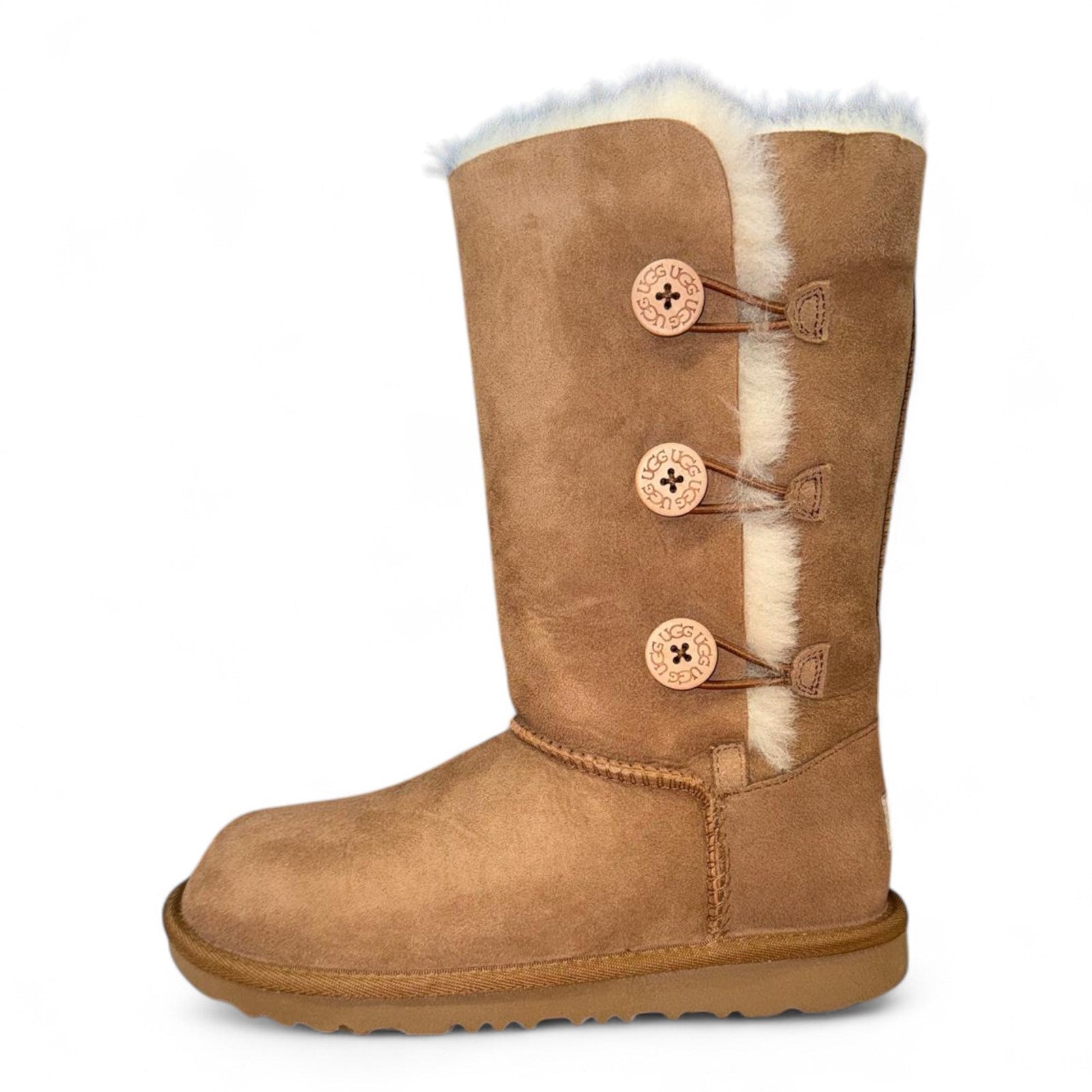Ugg Girl Bailey Button Triplet Ii Boots