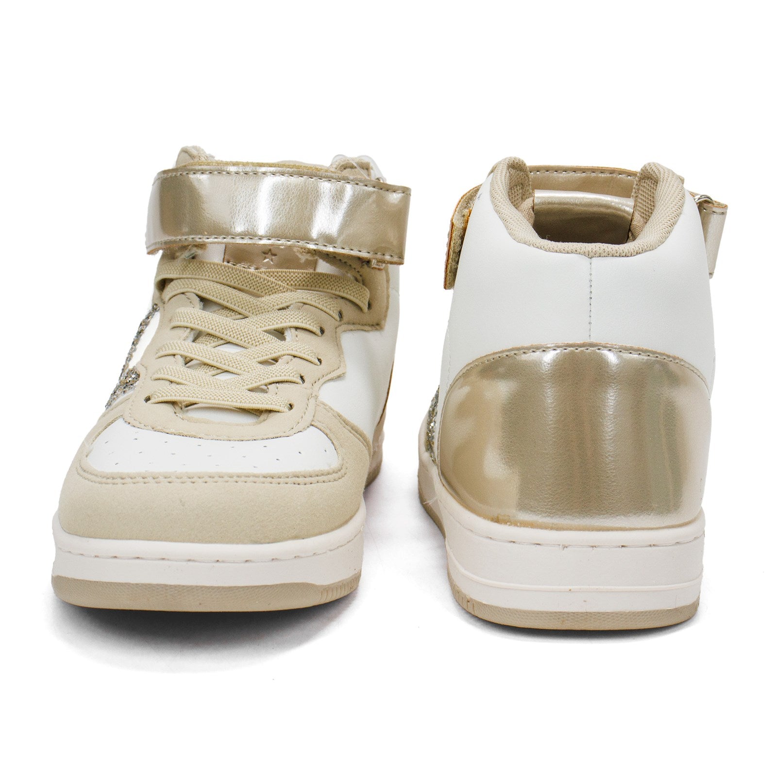 Victoria Girl Tiempo High-Top Sneaker