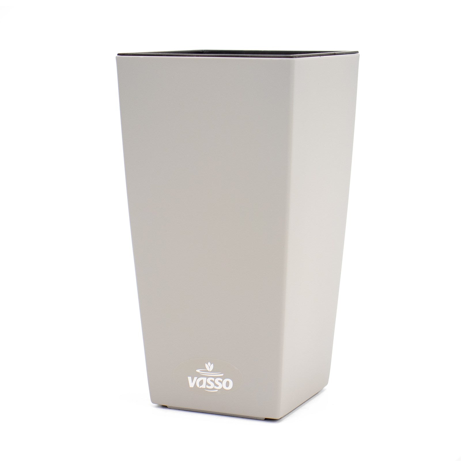 Vasso Kalika Vina Self Watering Pots Beige