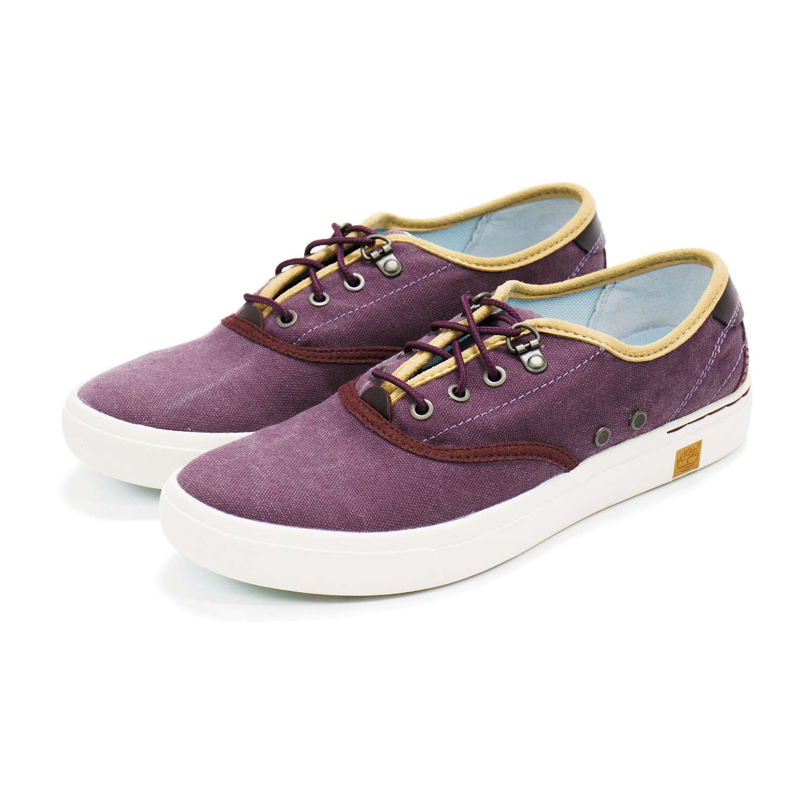 Timberland Women Amherst Oxford Canvas Casual Sneakers