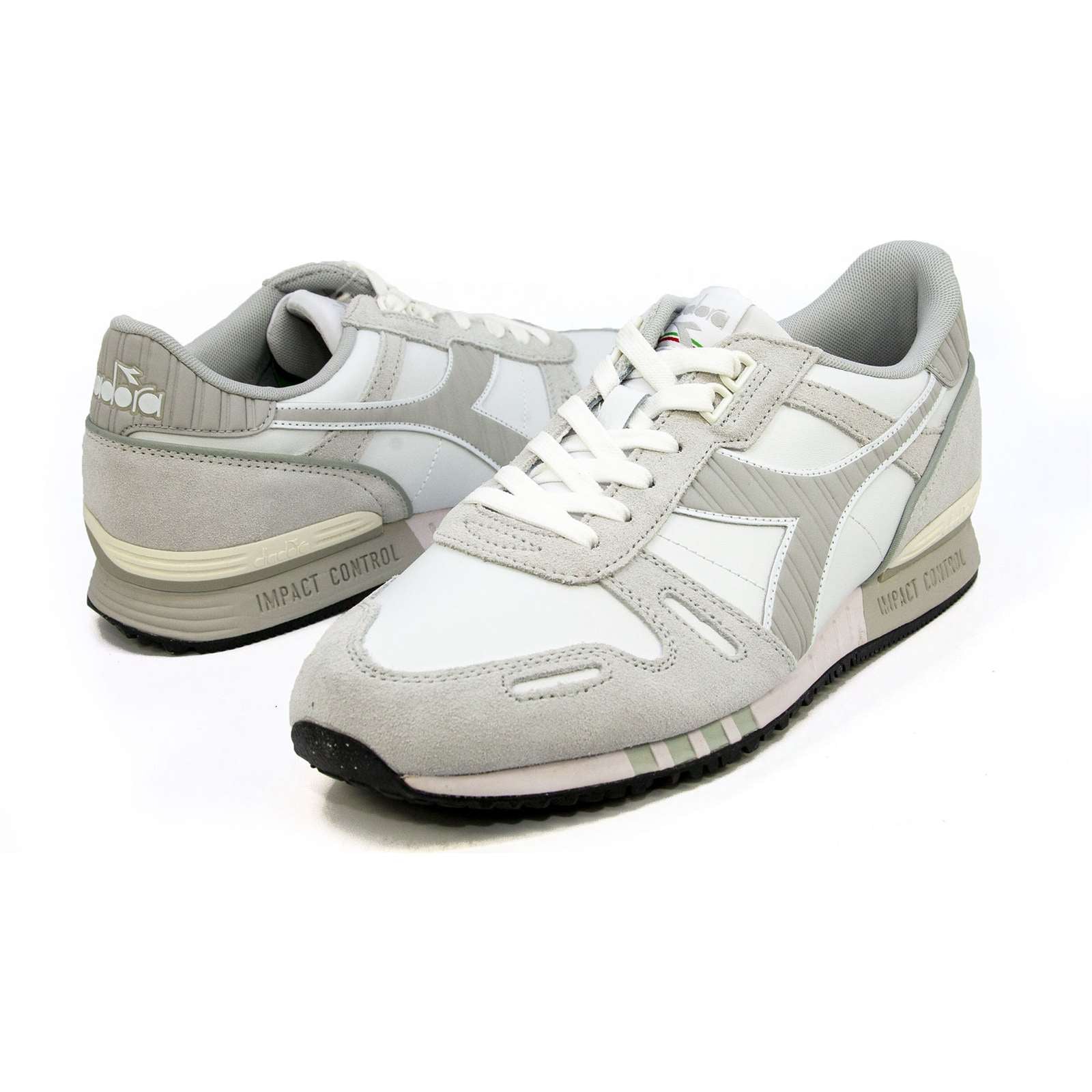 Diadora Men Titan Leather L/S Running Shoes