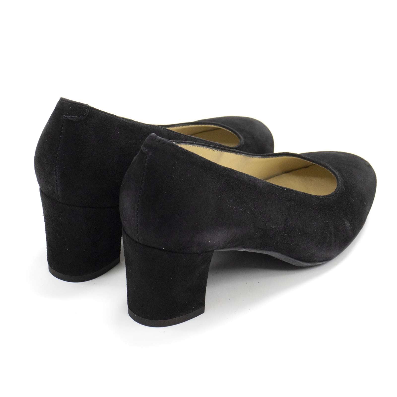 Eric Michael Women Abby Classic Style Suede Heels