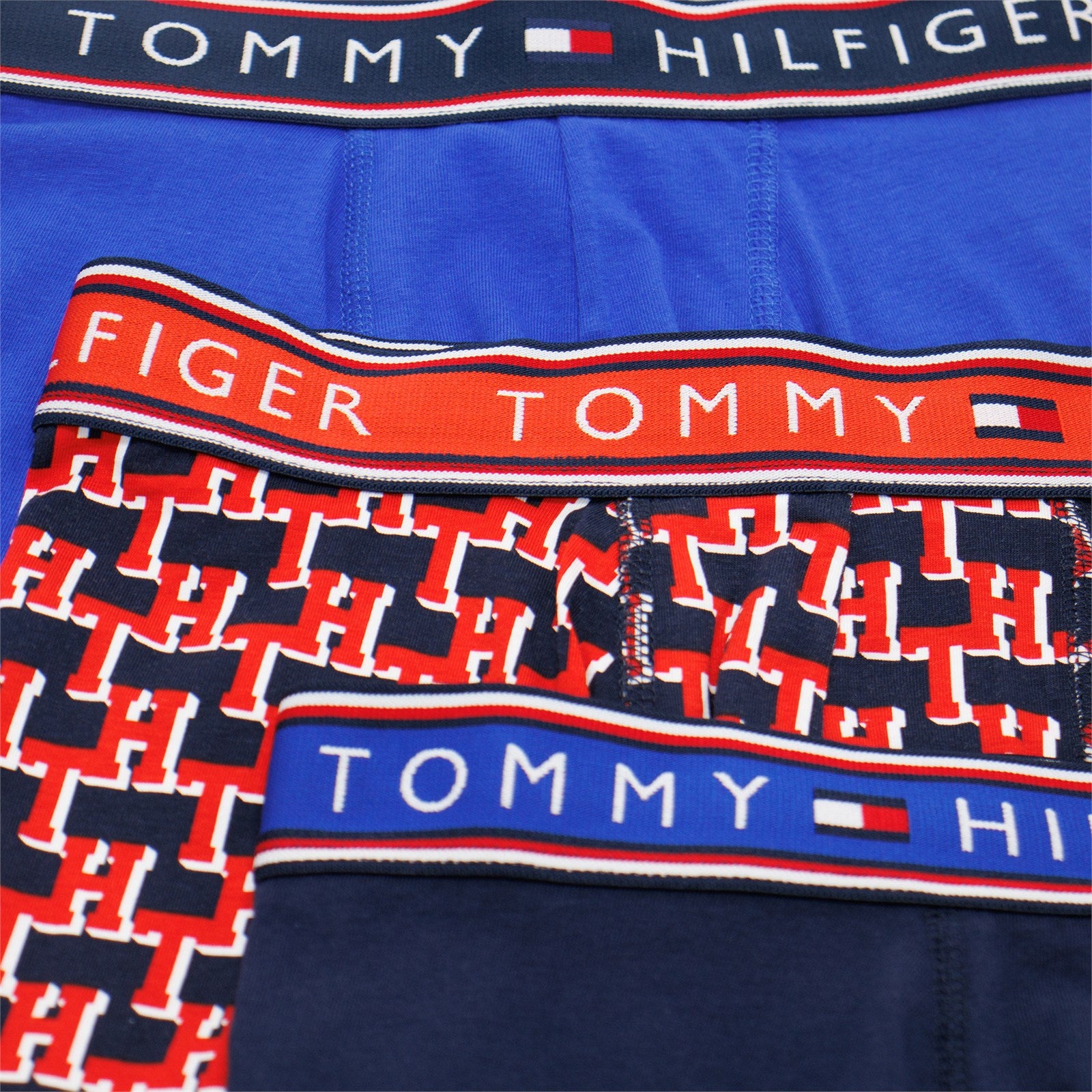 Tommy Hilfiger Men 3 Pack Cotton Classics Boxer Briefs