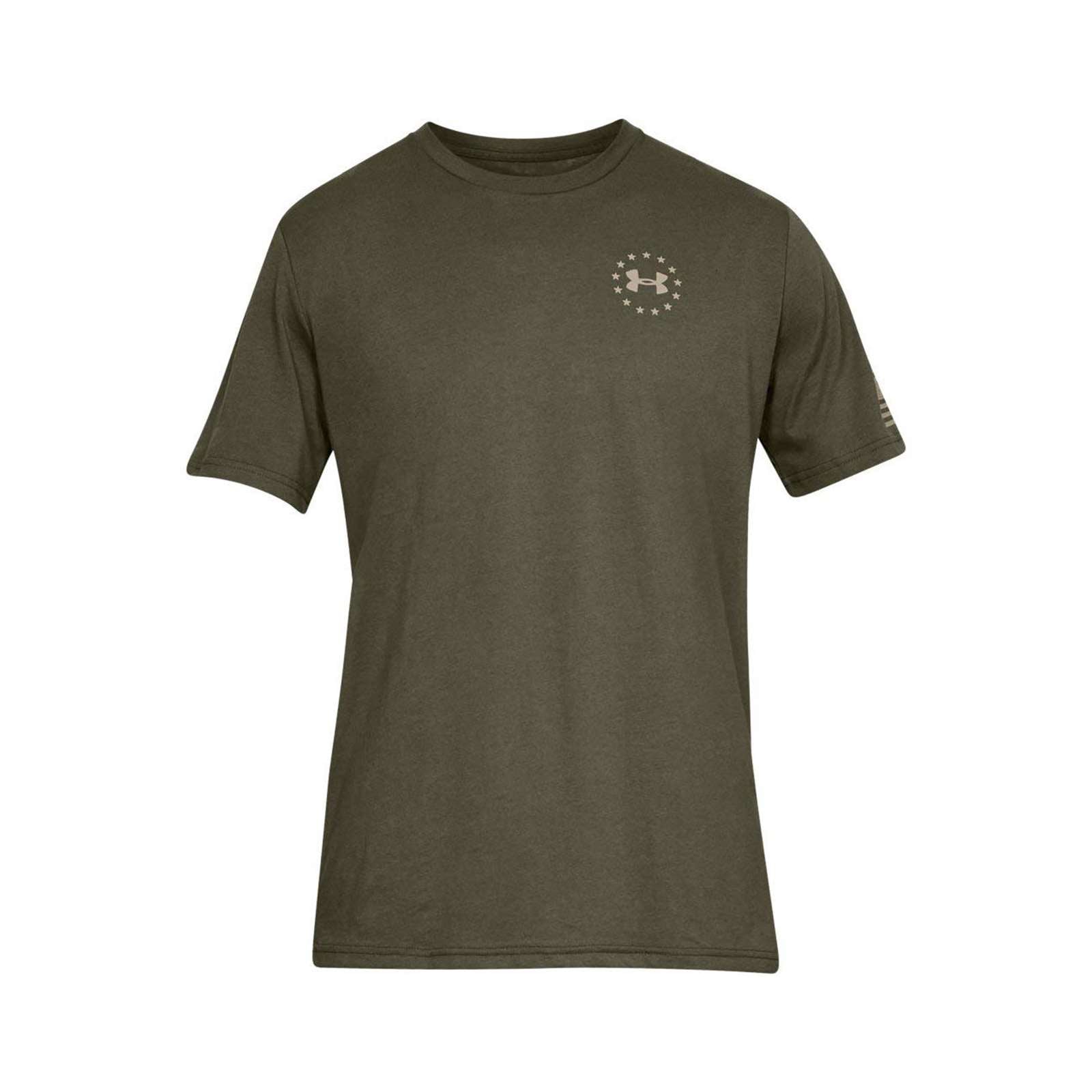 Under Armour Men Freedom Logo Tactical Graphic T-Shirt