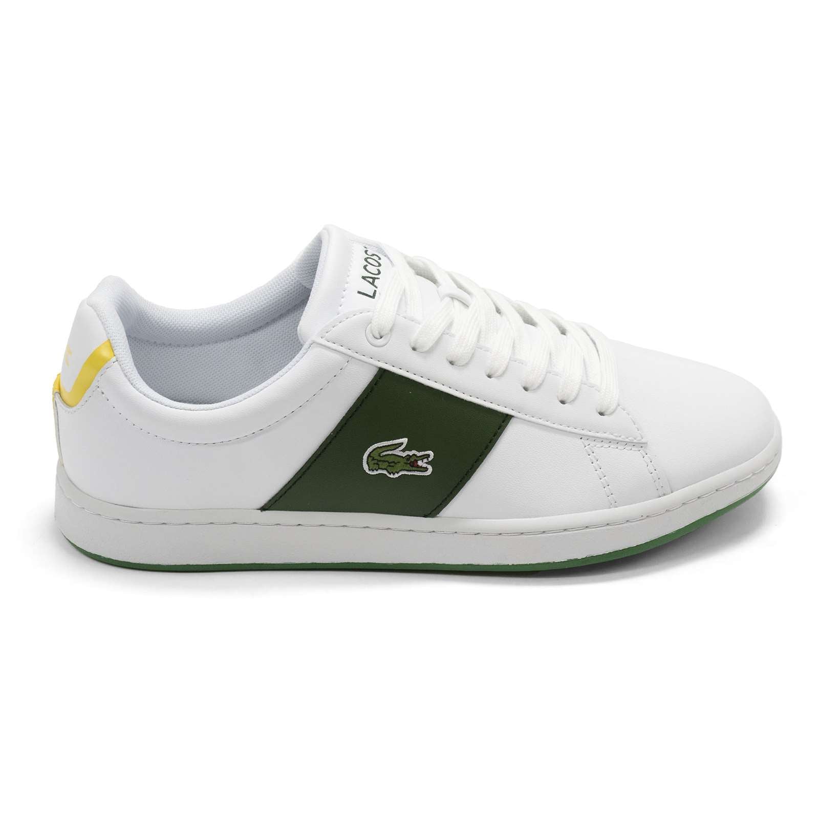 Lacoste Men Carnaby Evo 0722 3 Sma Leather Fashion Sneakers