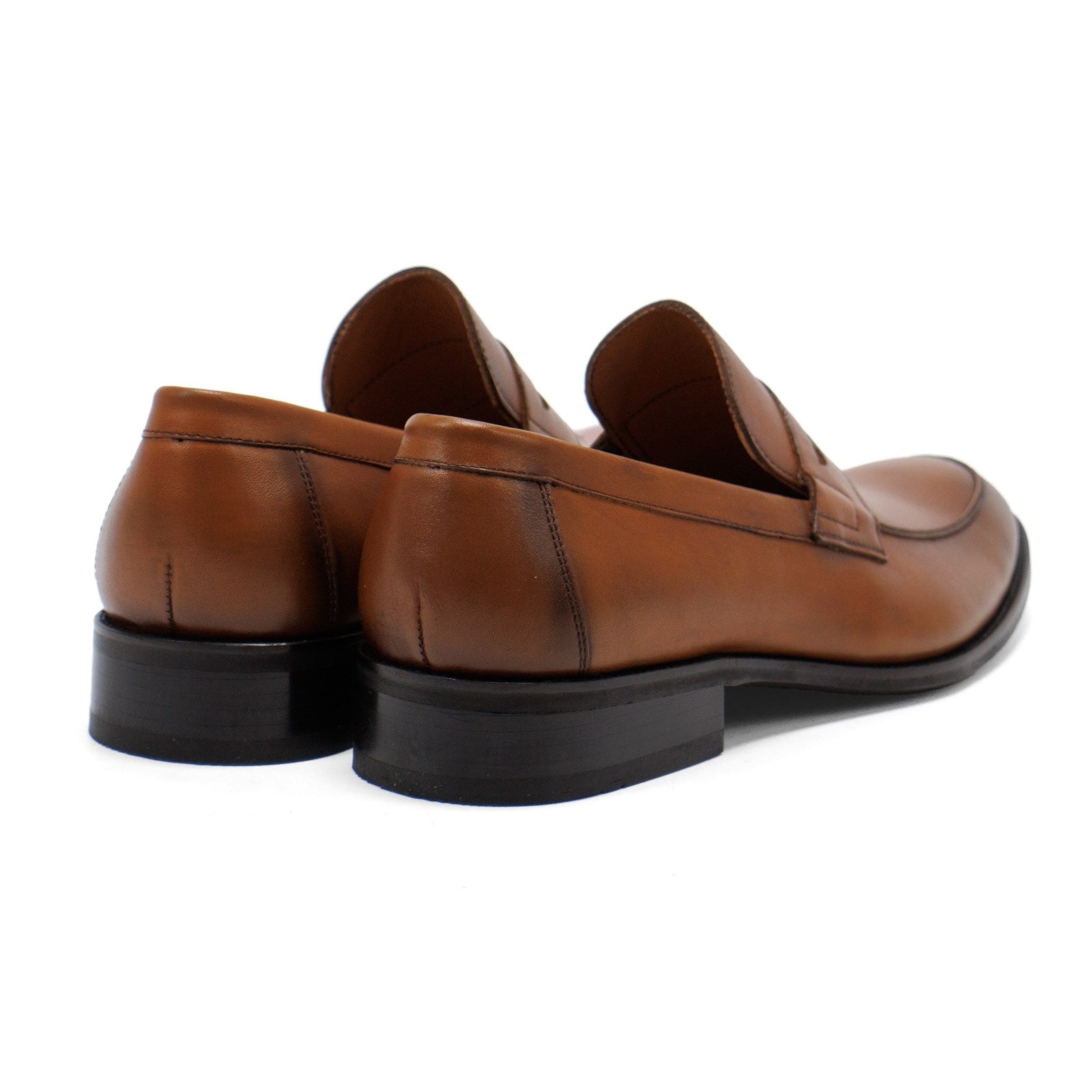 Hakki Men Paola Slip On Leather Loafers