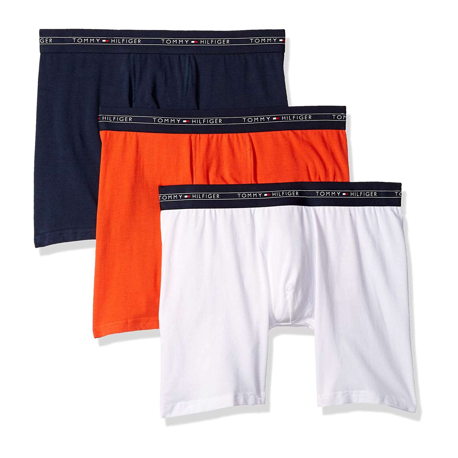 Tommy Hilfiger Men Cotton Air 3 Pack Boxer Brief