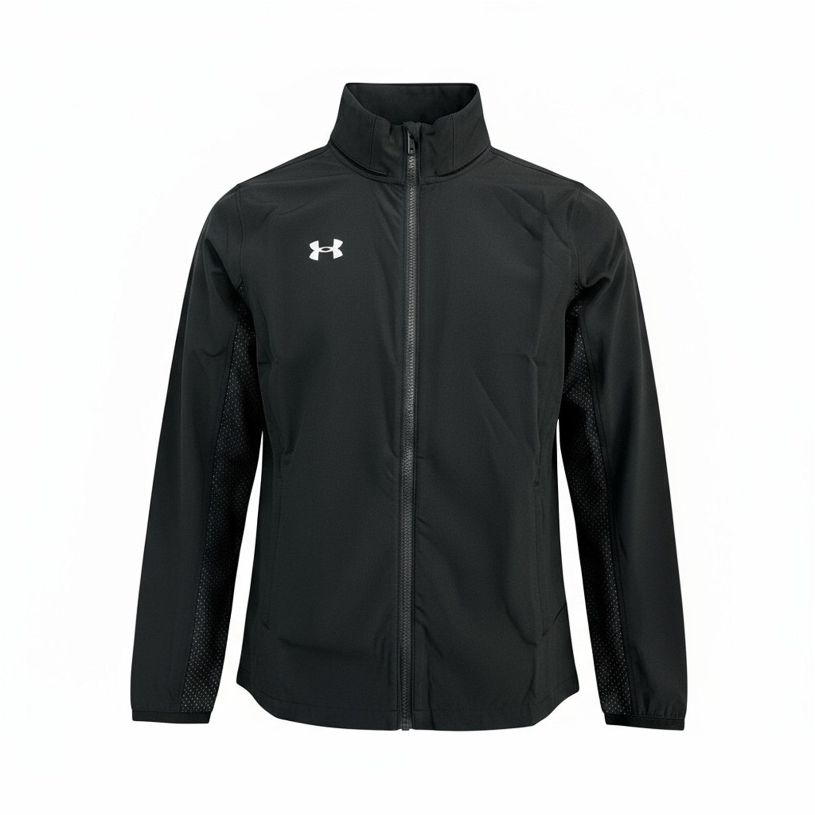 Under Armour Men Squad 3.0 Warm-Up Full-Zip Jacket