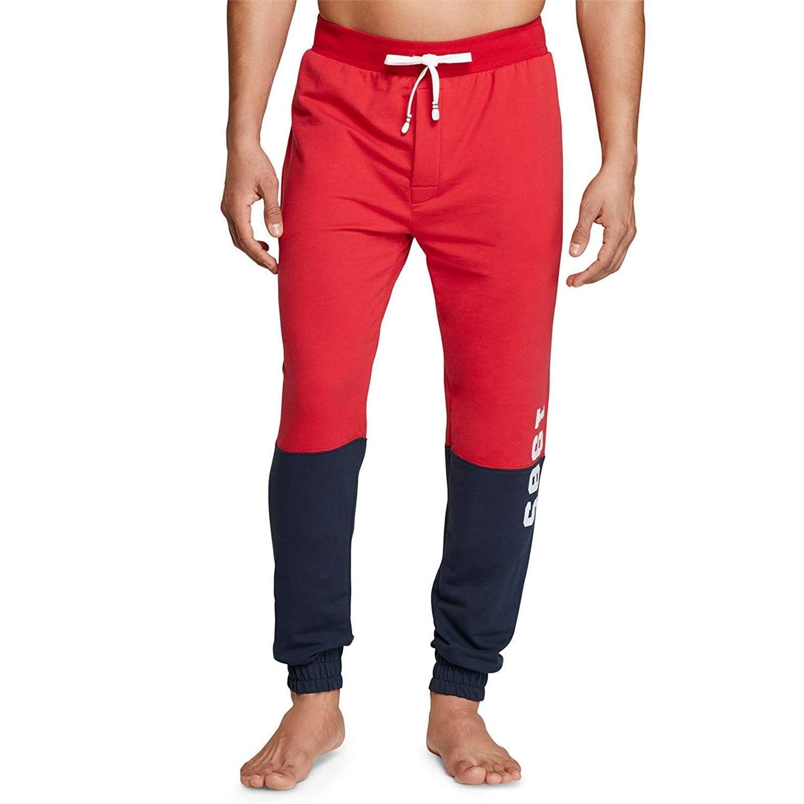 Tommy Hilfiger Men Hilfiger Color Block Ft Joggers