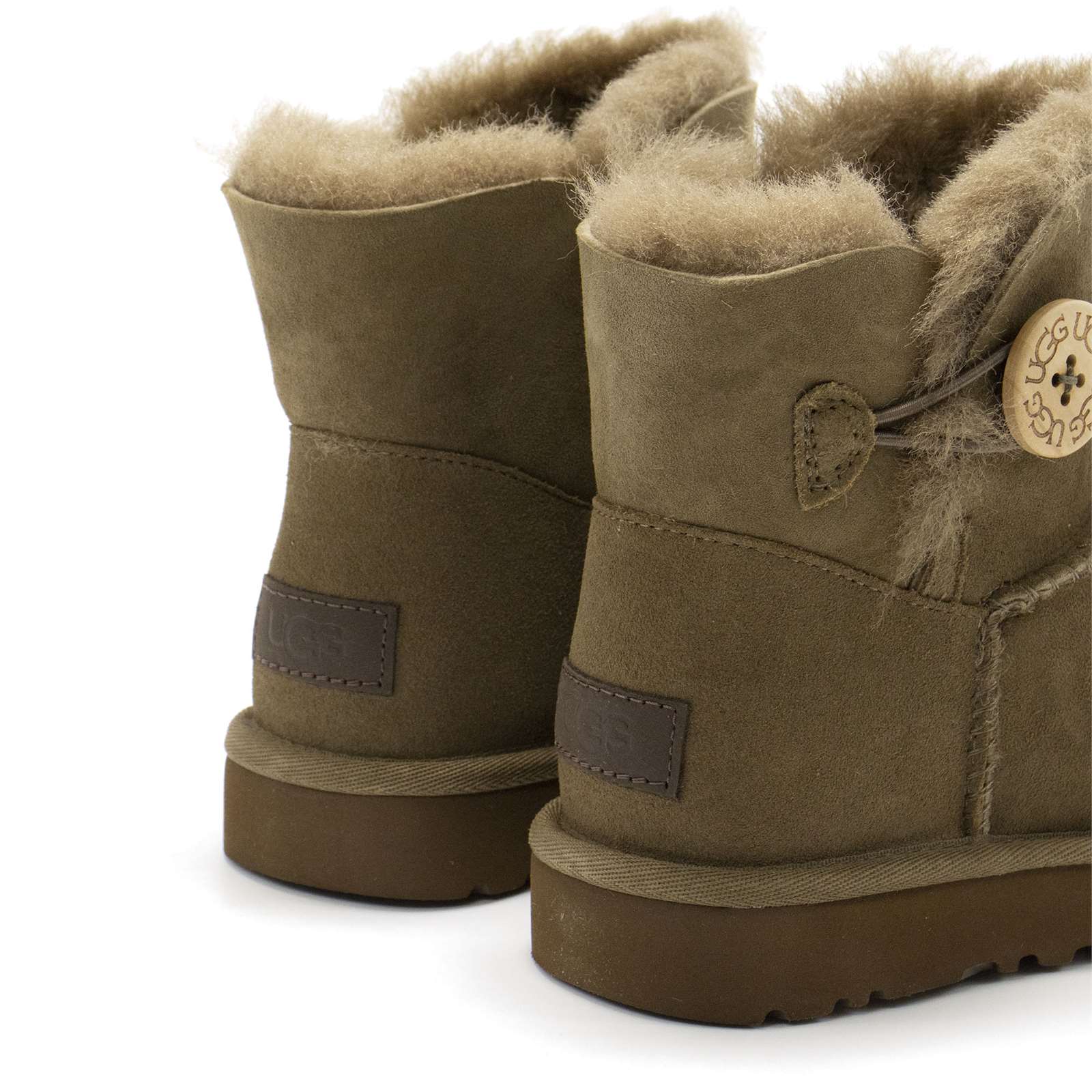 Ugg Women Mini Bailey Button Ii Fashion Boots