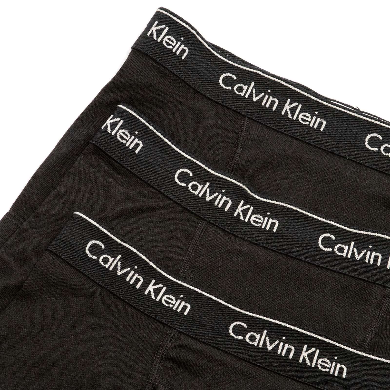 Calvin Klein Men Cotton Classic Fit 3-Pack Trunk