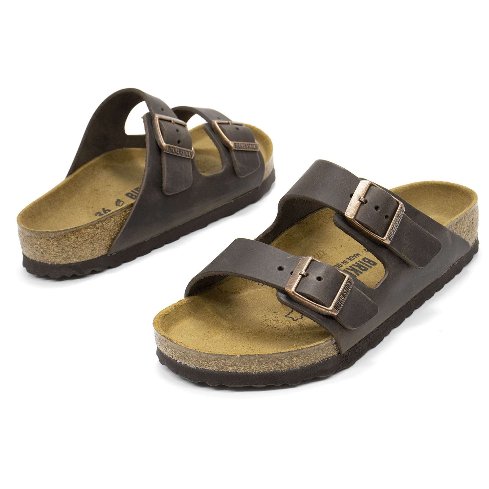 Birkenstock Women Arizona Oiled Leather Sandals