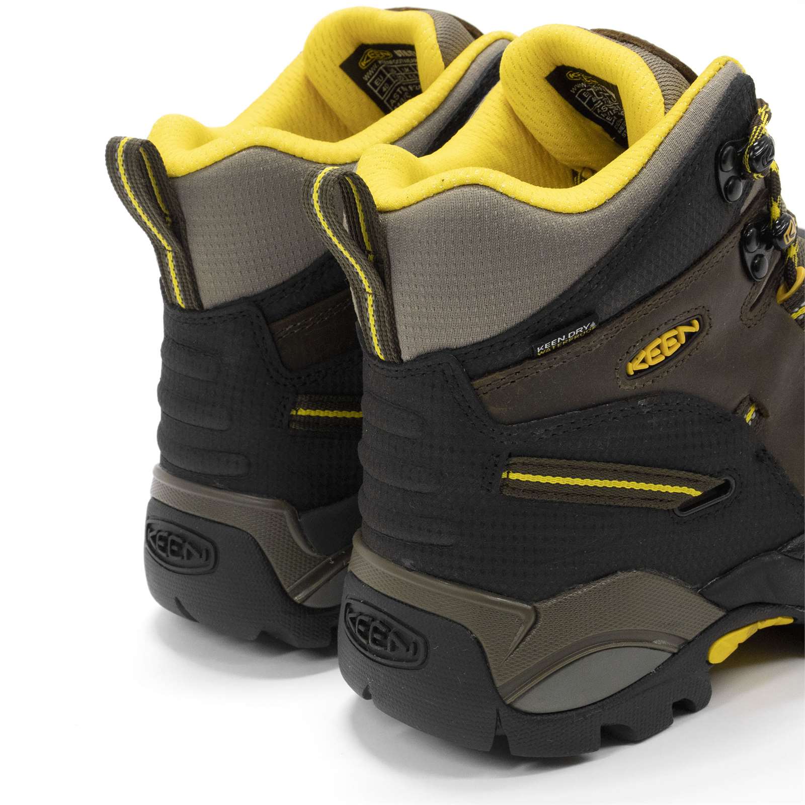 Keen Men Pittsburgh 6'' Steel Toe Work Boots