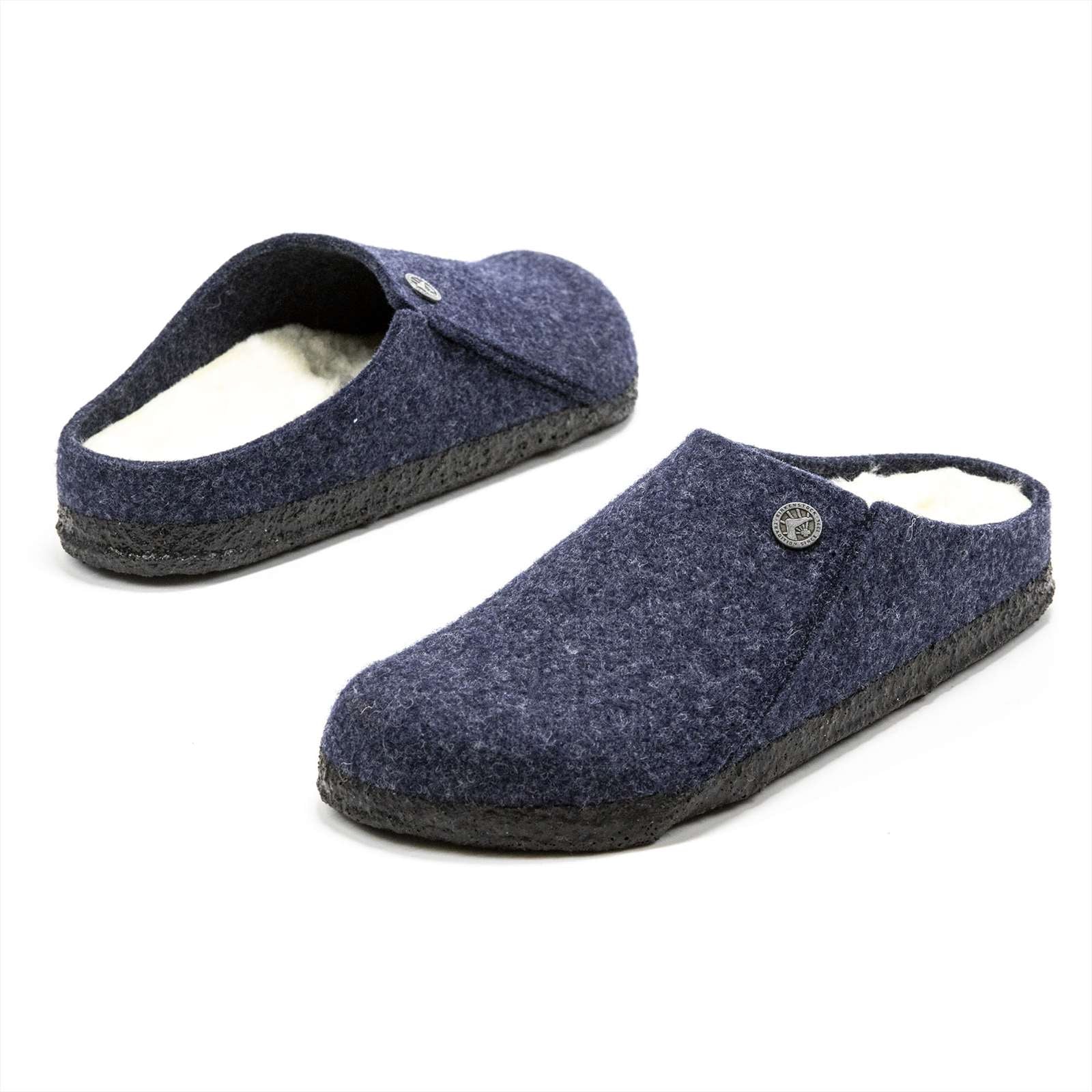 Birkenstock Women Zermatt Rivet Shearling Comfort Clogs