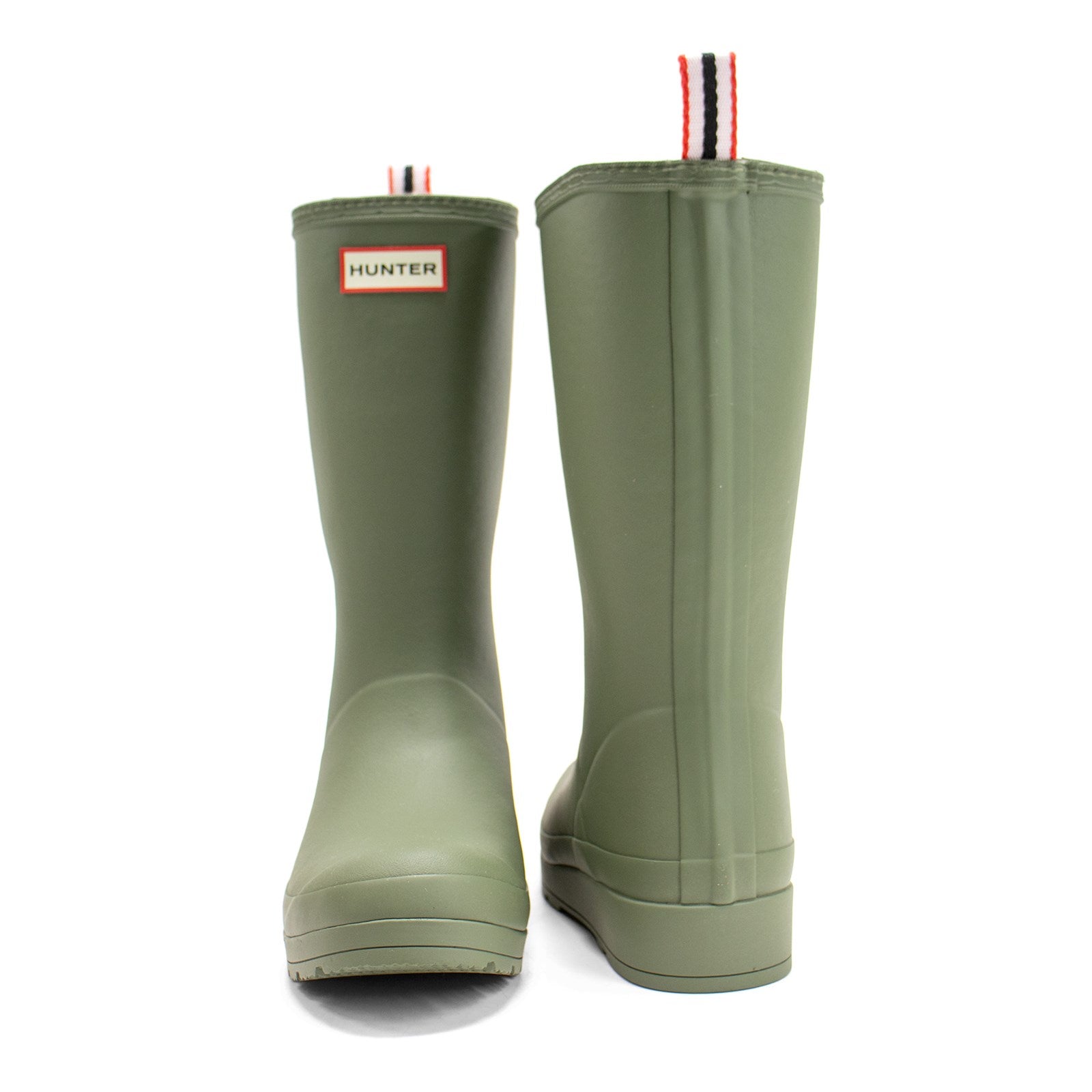 Hunter Women Play Insulated Vegan Shearling Tall Rain Boots