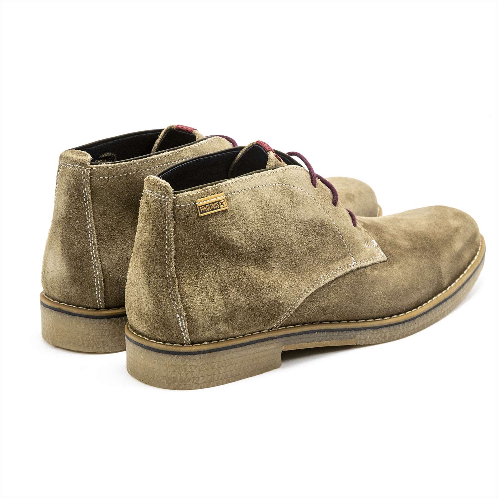 Pikolinos Men Irun Suede Ankle Boots