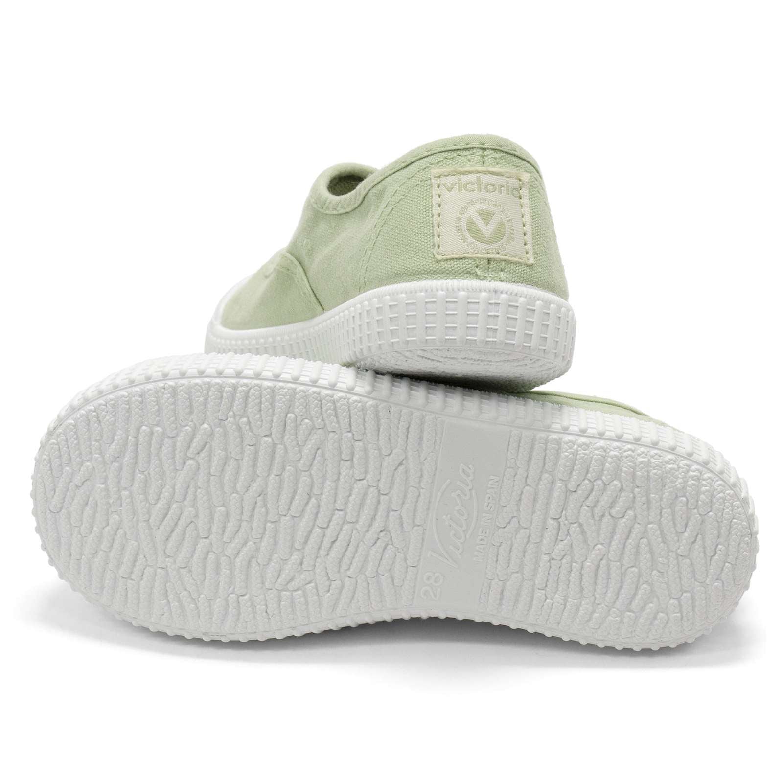 Victoria Girl 1915 Inglesa Slip-On Canvas Shoes