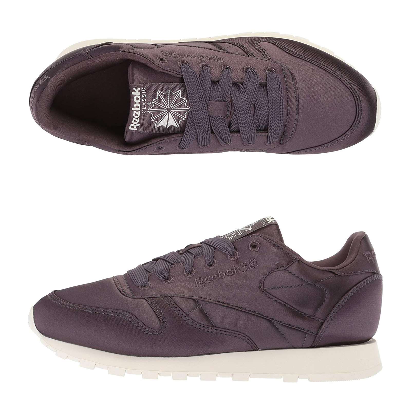 Reebok Women Classic Leather Satin Shoes