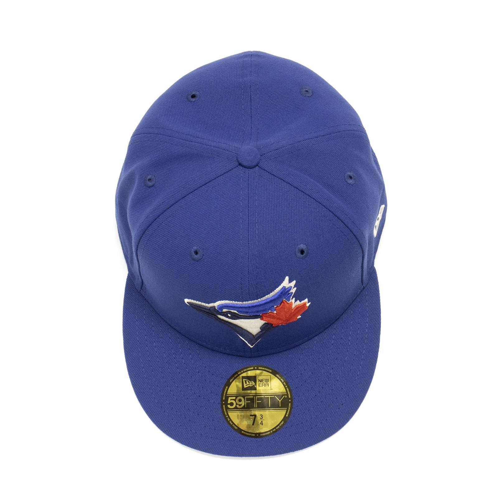 New Era Men Toronto Blue Jays Authentic Collection 59Fifty Fitted Hat