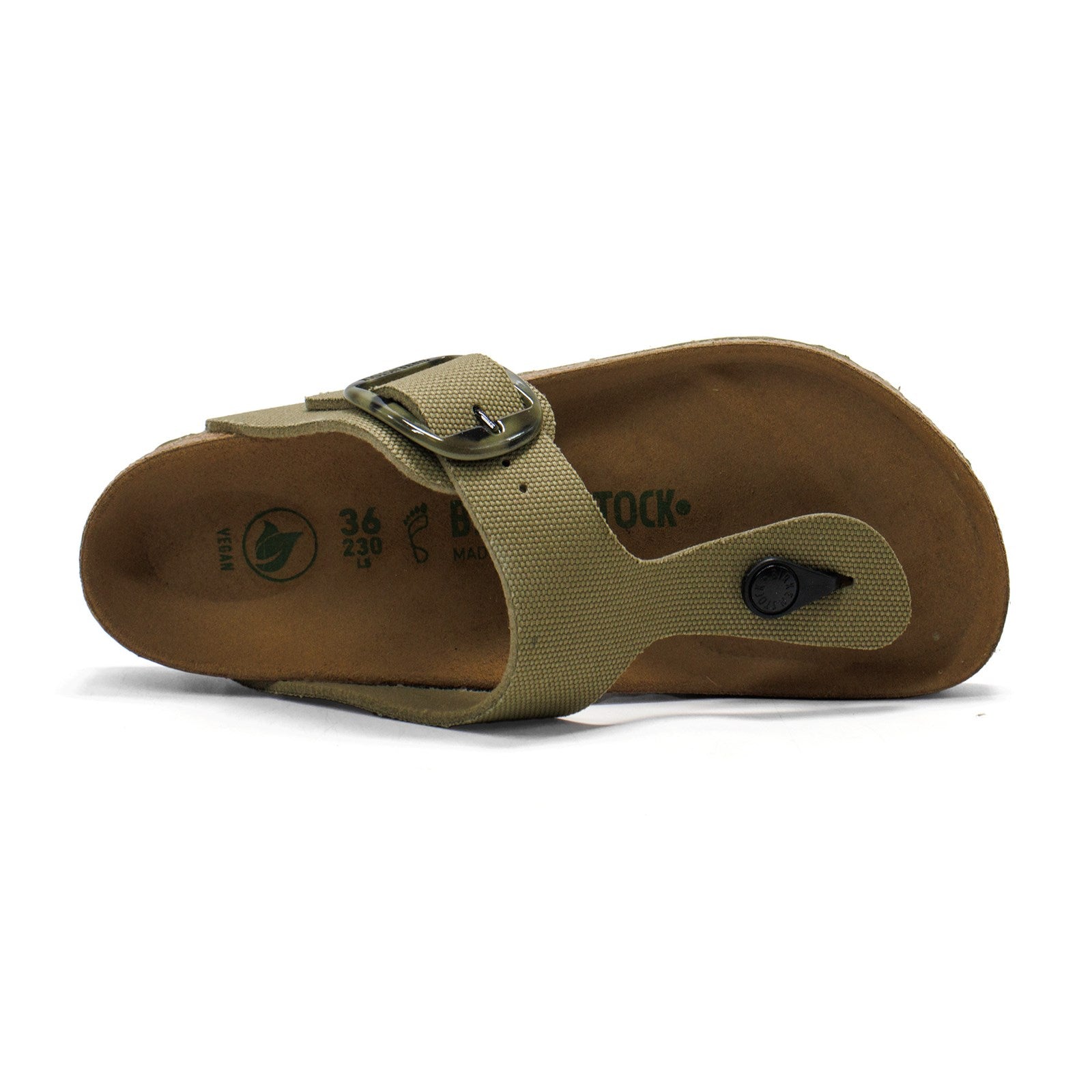 Birkenstock Women Gizeh Big Buckle Rivet Logo Vegan Sandals