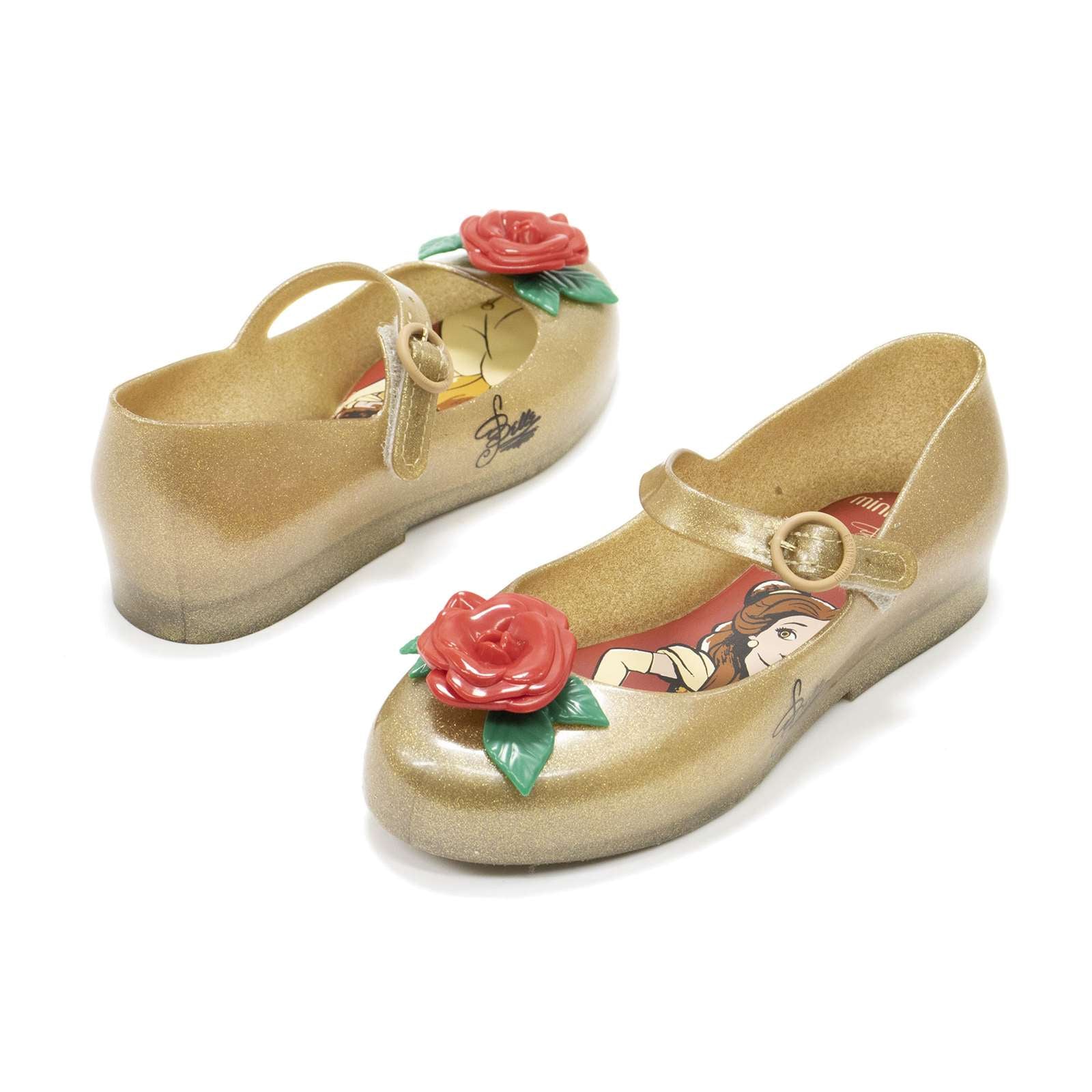 Mini Melissa Toddler Sweet Love And Beauty And The Beast