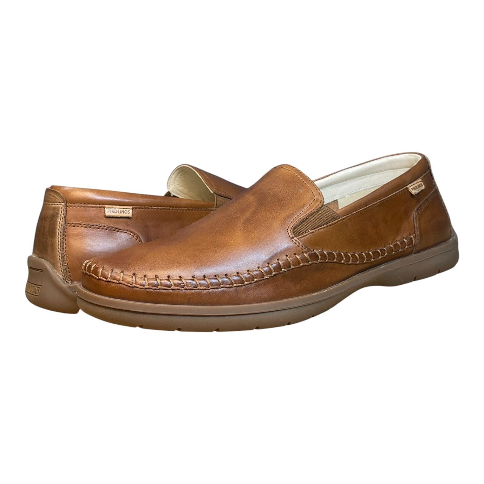 Pikolinos Men Marbella Leather Slip-On Loafer