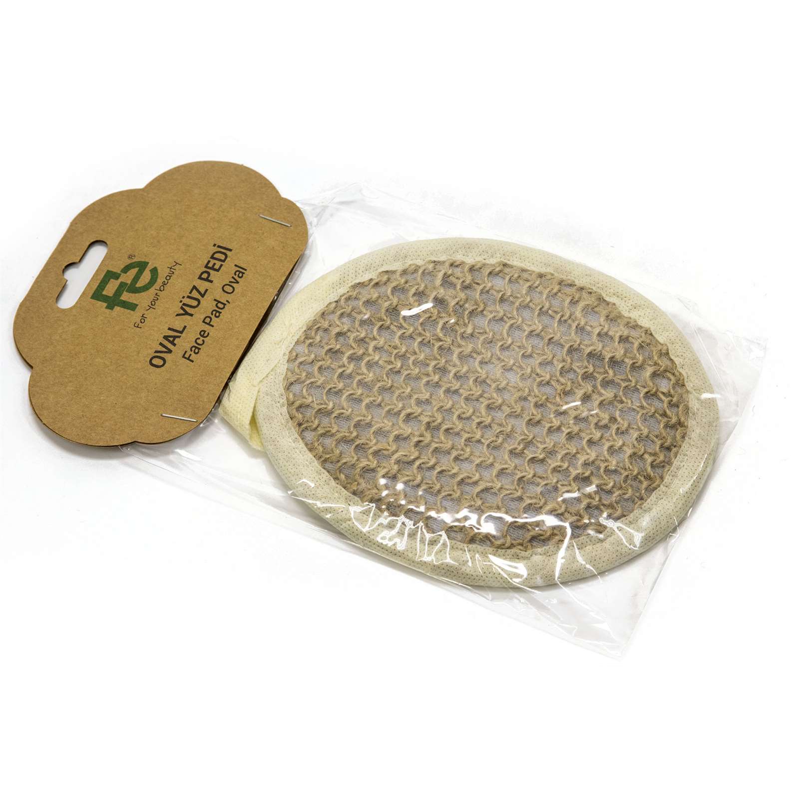 Fe Unisex Oval Exfoliating Face Pad