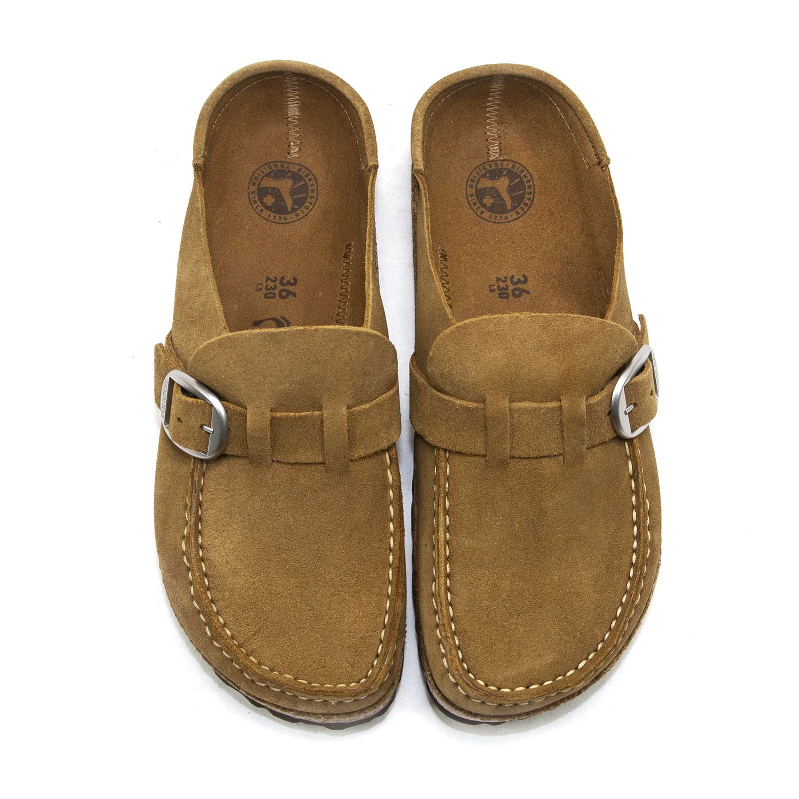 Birkenstock Women Buckley Slip-On Clog Shoes